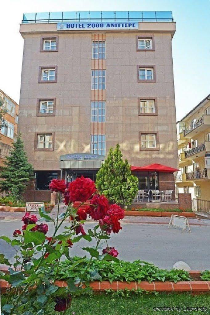 Anittepe 2000 Hotel Ankara Eksteriør billede