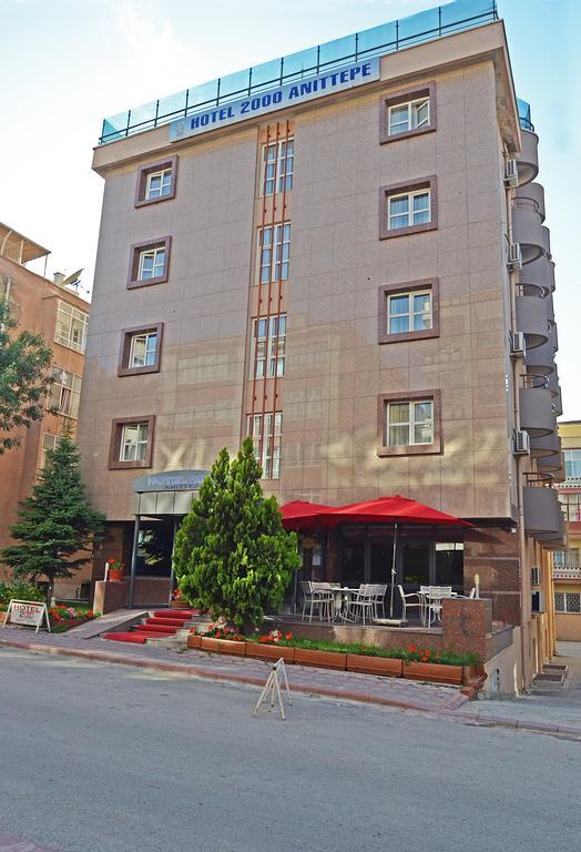Anittepe 2000 Hotel Ankara Eksteriør billede